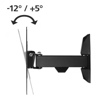 Hama 00118100 tv-wandbeugel 121,9 cm (48 inch) zwart