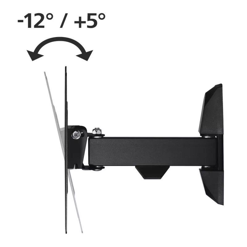Hama 00118100 tv-wandbeugel 121,9 cm (48 inch) zwart