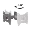 Hama 00118100 tv-wandbeugel 121,9 cm (48 inch) zwart