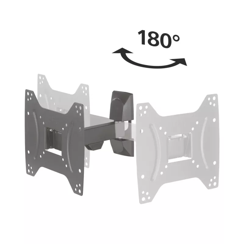 Hama 00118100 tv-wandbeugel 121,9 cm (48 inch) zwart