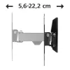 Hama 00118100 tv-wandbeugel 121,9 cm (48 inch) zwart