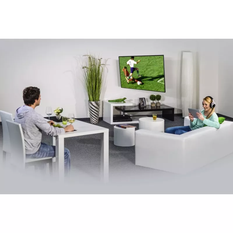 Hama 00118100 tv-wandbeugel 121,9 cm (48 inch) zwart