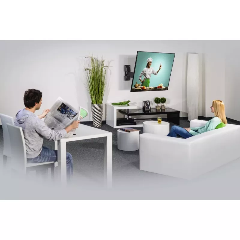 Hama 00118100 tv-wandbeugel 121,9 cm (48 inch) zwart