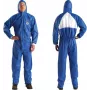 Beschermingspak 3M 4530 blauw wit M volwassenen SMS-materiaal