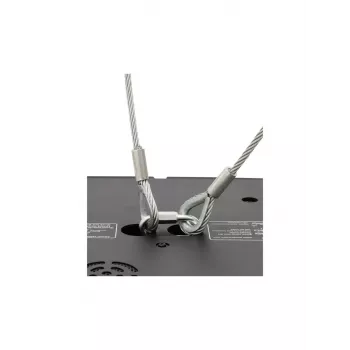 EUROLITE veiligheidskabel AG-15, 4x1000 mm, tot 15 kg