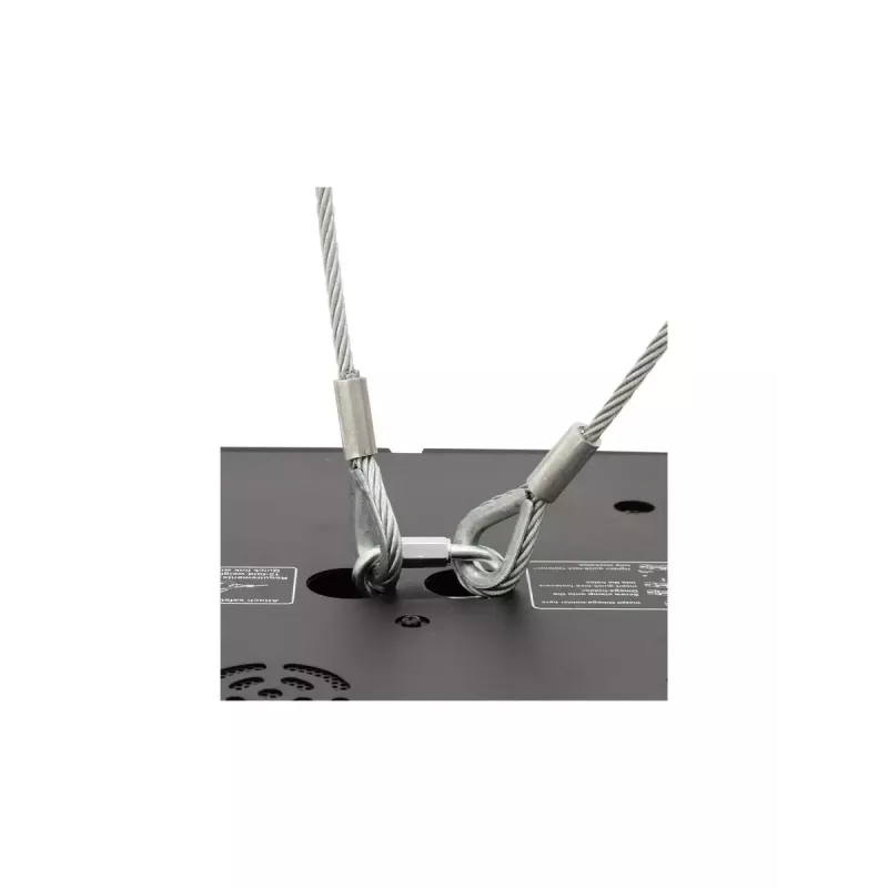EUROLITE veiligheidskabel AG-15, 4x1000 mm, tot 15 kg