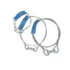 EUROLITE veiligheidskabel AG-15, 4x1000 mm, tot 15 kg