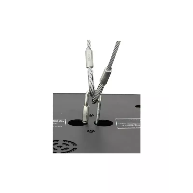 EUROLITE veiligheidskabel AG-15, 4x1000 mm, tot 15 kg