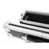 Hardcase Roadinger 30126020 aluminium zwart zilver 535x510x140mm