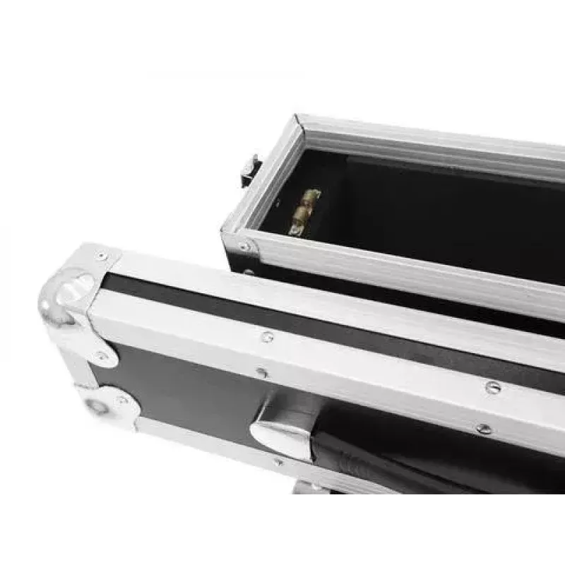 Hardcase Roadinger 30126020 aluminium zwart zilver 535x510x140mm
