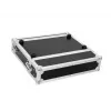 Hardcase Roadinger 30126020 aluminium zwart zilver 535x510x140mm