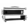 Hardcase Roadinger 30126020 aluminium zwart zilver 535x510x140mm