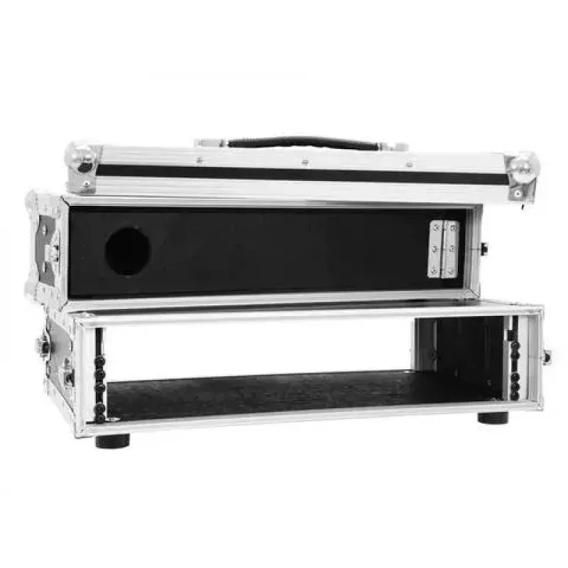 Hardcase Roadinger 30126020 aluminium zwart zilver 535x510x140mm