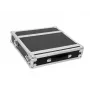 Hardcase Roadinger 30126020 aluminium zwart zilver 535x510x140mm