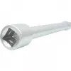 KS Tools CHROMEplus 911.1040 verlengstuk, 1 in, 400 mm