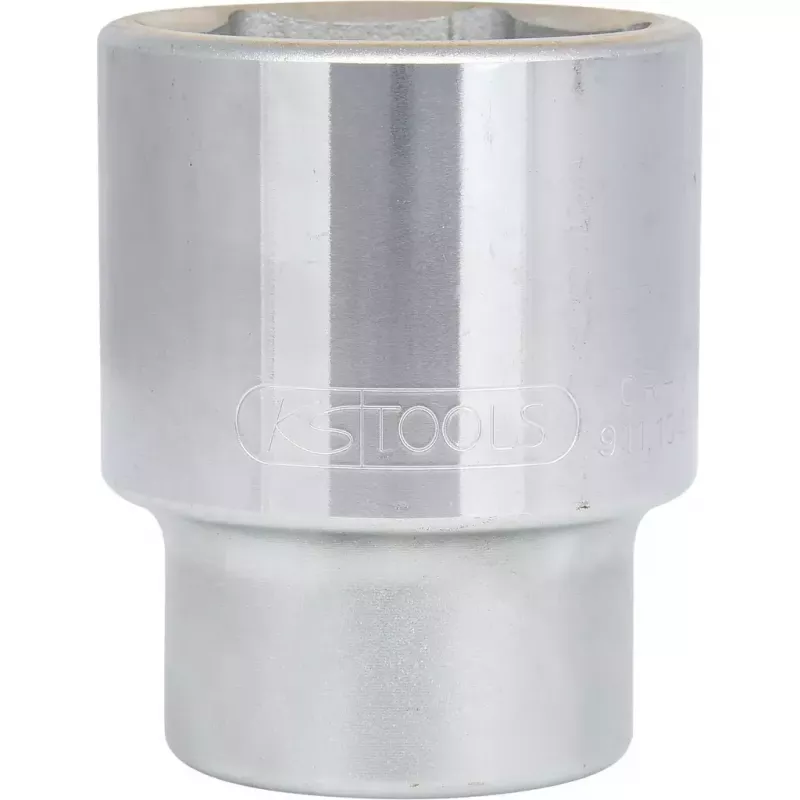 Dopsleutelinzetstuk-set KS Tools 911.1041 1 inch aandrijving metrisch 5,7 cm diameter