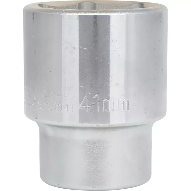 Dopsleutelinzetstuk-set KS Tools 911.1041 1 inch aandrijving metrisch 5,7 cm diameter