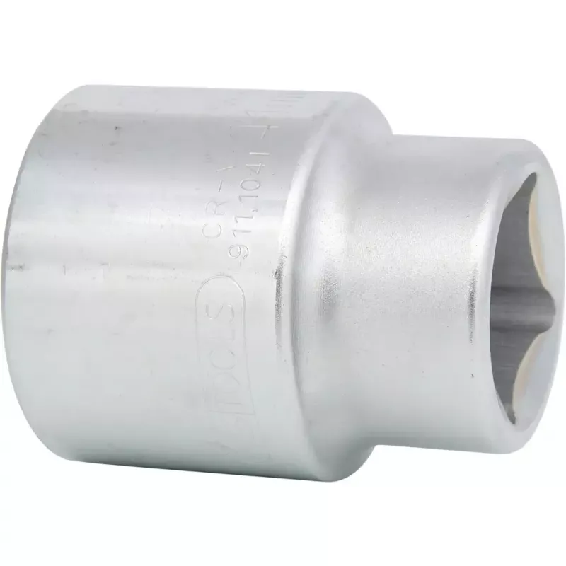 Dopsleutelinzetstuk-set KS Tools 911.1041 1 inch aandrijving metrisch 5,7 cm diameter