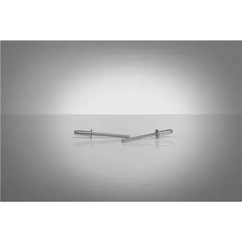 GESIPA 6300162 blindklinknagel, aluminium/staal, 3 x 10 mm, klembereik 5–7 mm, platrondkop