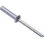 Blindklinknagel GESIPA 1433471 aluminium staal grijs 6,5 mm 3 mm 10 mm