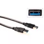 USB 3.0 A stekker – USB A stekker 5,00 m ACT SB3005
