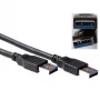 USB-kabel ACT USB 3.0 A stekker - USB A stekker 0,50 m