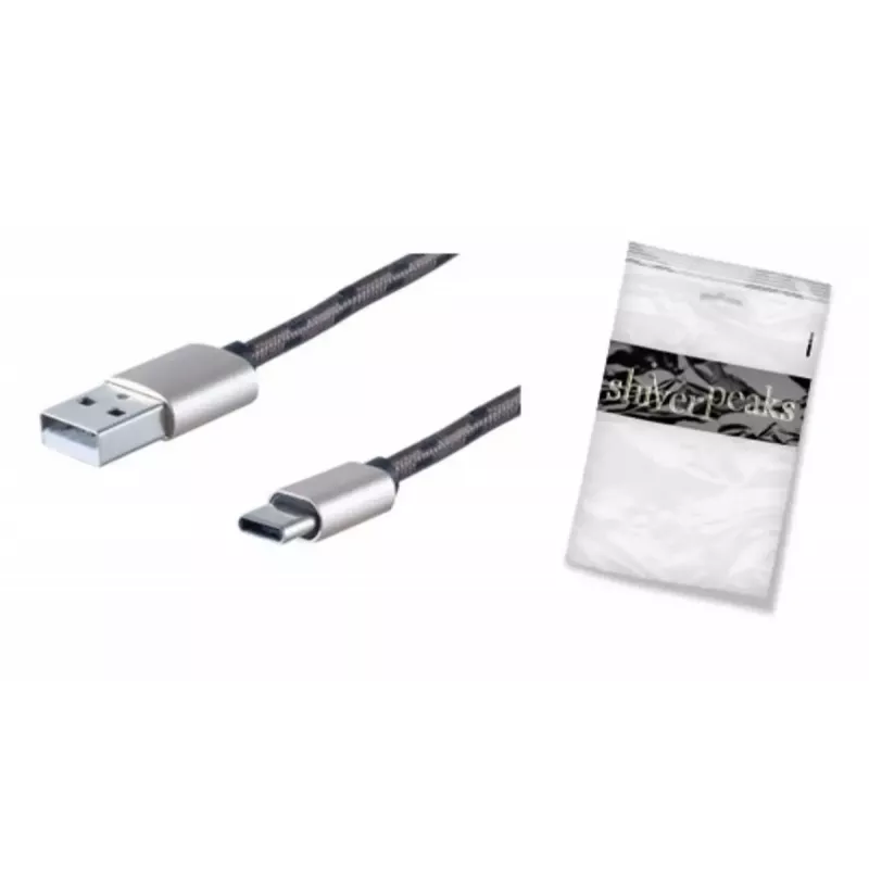 USB-kabel ShiverPeaks 14-50077 USB 2.0 0,3 m