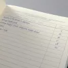 Schrijfnotitieboek Sigel CO108 A4 194 vel zwart