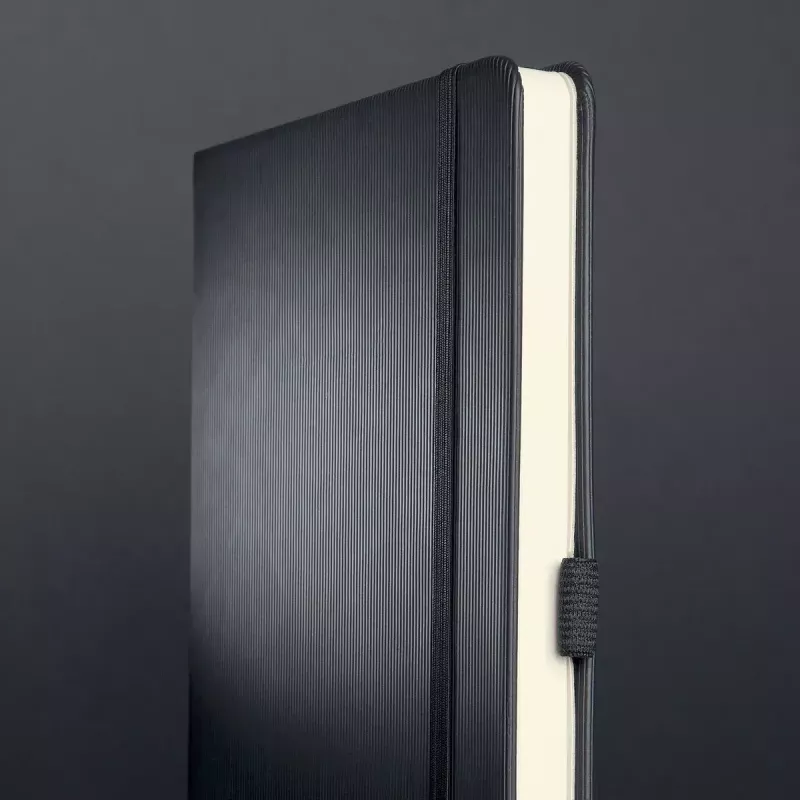 Schrijfnotitieboek Sigel CO108 A4 194 vel zwart