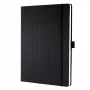 Schrijfnotitieboek Sigel CO108 A4 194 vel zwart