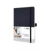 Schrijfboek Sigel CO309 A5 194 vel zwart