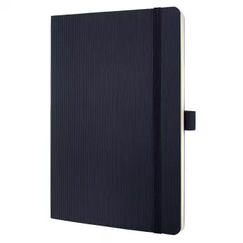 Schrijfboek Sigel CO309 A5 194 vel zwart