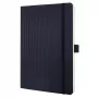 Schrijfboek Sigel CO309 A5 194 vel zwart