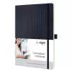 Schrijfboek Sigel CO308 A4 194 vel zwart