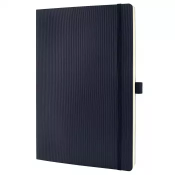 Schrijfboek Sigel CO308 A4 194 vel zwart