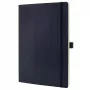 Schrijfboek Sigel CO308 A4 194 vel zwart