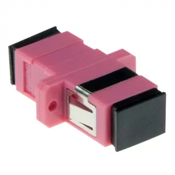 ACT glasvezel SC-SC simplex-adapter multimode OM4