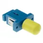 Glasvezel SC-ST simplex-adapter ACT EA1036