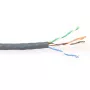 CAT5E U/UTP PVC massiefkabel ACT ES100H 100 m grijs