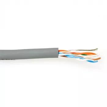 CAT5E F/UTP installatiekabel ACT FS100H 100 m grijs