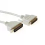 ACT 1,80 m printerkabel 25-pins D-Sub stekker/36-pins Centronics stekker