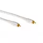 RCA-kabel ACT 2 meter 1 x RCA-stekker naar 1 x RCA-stekker