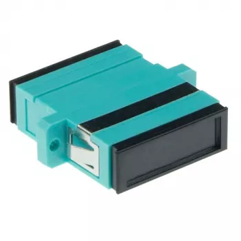 Glasvezel SC-duplex-adapter multimode OM3 ACT EA3003