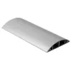 ACT kabelgoot rond PVC 90 mm, grijs, PVC, V-0, 90 mm