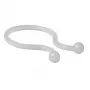ACT twist-kabelbinder transparant 28 mm, 100 stuks
