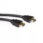ACT 1 meter HDMI High Speed-kabel v2.0 met HF-blok HDMI-A stekker - HDMI-A stekker