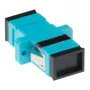 ACT glasvezeladapter SC-SC simplex singlemode OS2