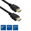 Ewent OEM HDMI High Speed kabel met Ethernet, 3 meter zwart