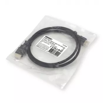 Ewent EC3902 HDMI-kabel 2 m HDMI Type A (standaard) zwart