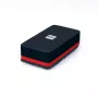 Bordwisser Sigel GL187 EVA fleece zwart rood 1 stuk